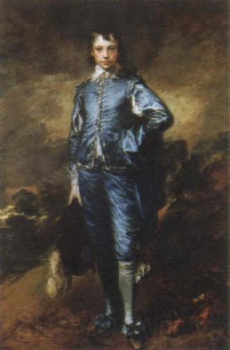 Thomas Gainsborough the blue boy